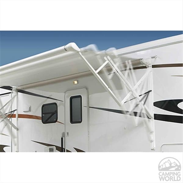 Carefree OV25APHW Polar White 12V Arm Set for Travel-r Powered Awnings C6F-OV25APHW - main